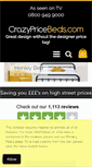 Mobile Screenshot of crazypricebeds.com